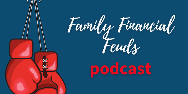 Boxing Gloves. Family Financial Feuds.