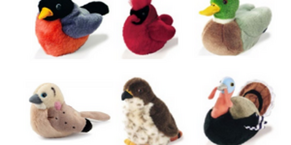 Stuffed animals in kids kits