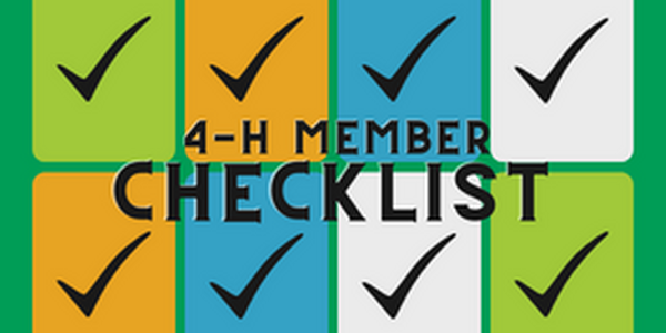 Member Checklist
