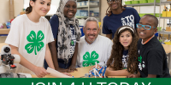 Invite your friends to Join 4-H