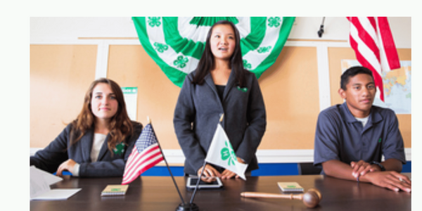 4-H Officers Training