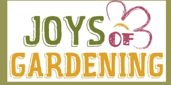 Joys of Gardening logo