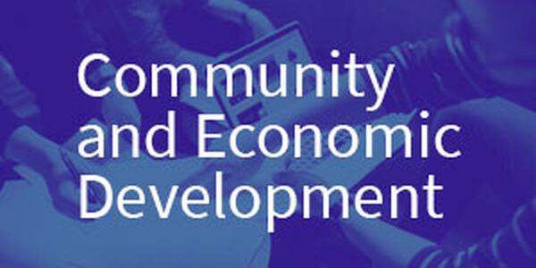 Community and Economic Development