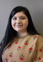 Ivy Craig poses for a headshot.